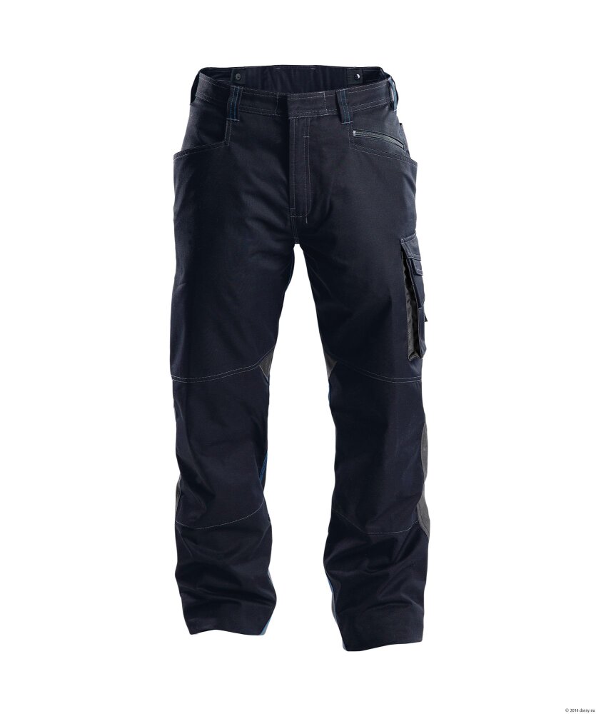 BROEK SPECTRUM PESCO63 (250 gr) NACHTBLAUW/ANTRACIETGRIJS 48