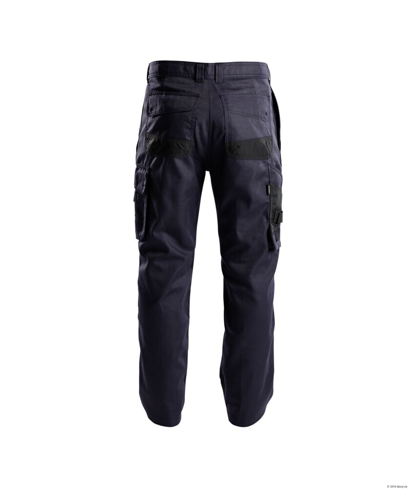 BROEK CONNOR PESCO25 (295 gr) NACHTBLAUW/ZWART 60
