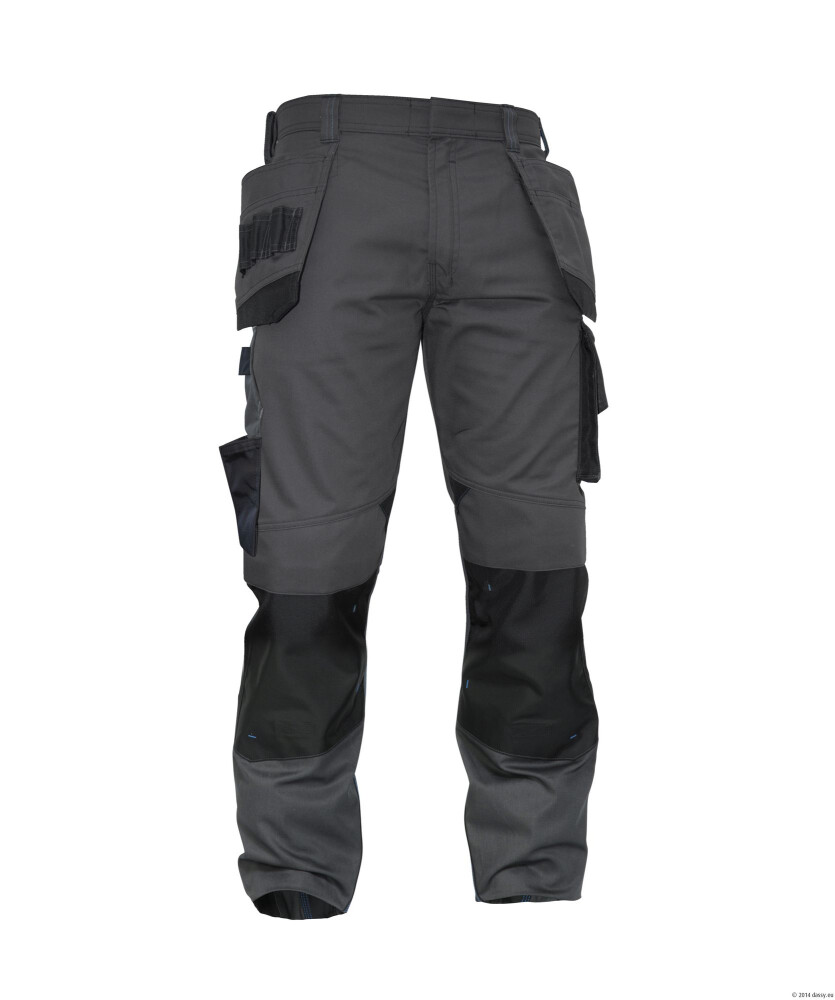 BROEK MAGNETIC ANTR.GRIJS/ZWART 53