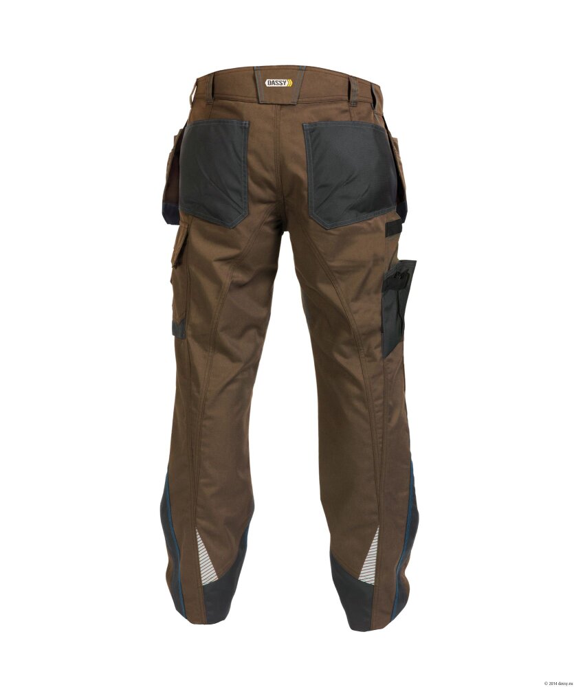 BROEK MAGNETIC PESCO63 (250 gr) LEEMBRUIN/ANTRACIETGRIJS 46