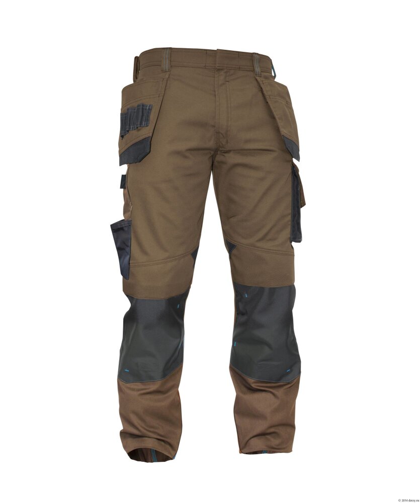 BROEK MAGNETIC PESCO63 (250 gr) LEEMBRUIN/ANTRACIETGRIJS 46