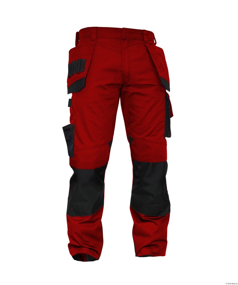 BROEK MAGNETIC PESCO63 (250 gr) ROOD/ZWART 46
