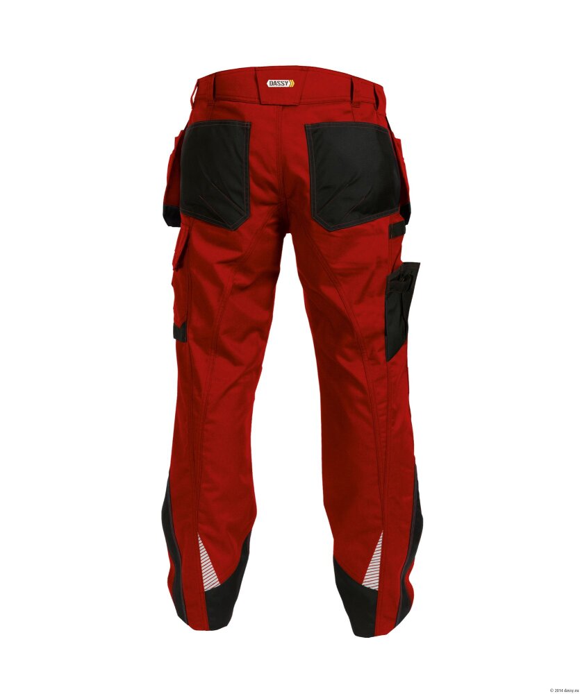 BROEK MAGNETIC PESCO63 (250 gr) ROOD/ZWART 56