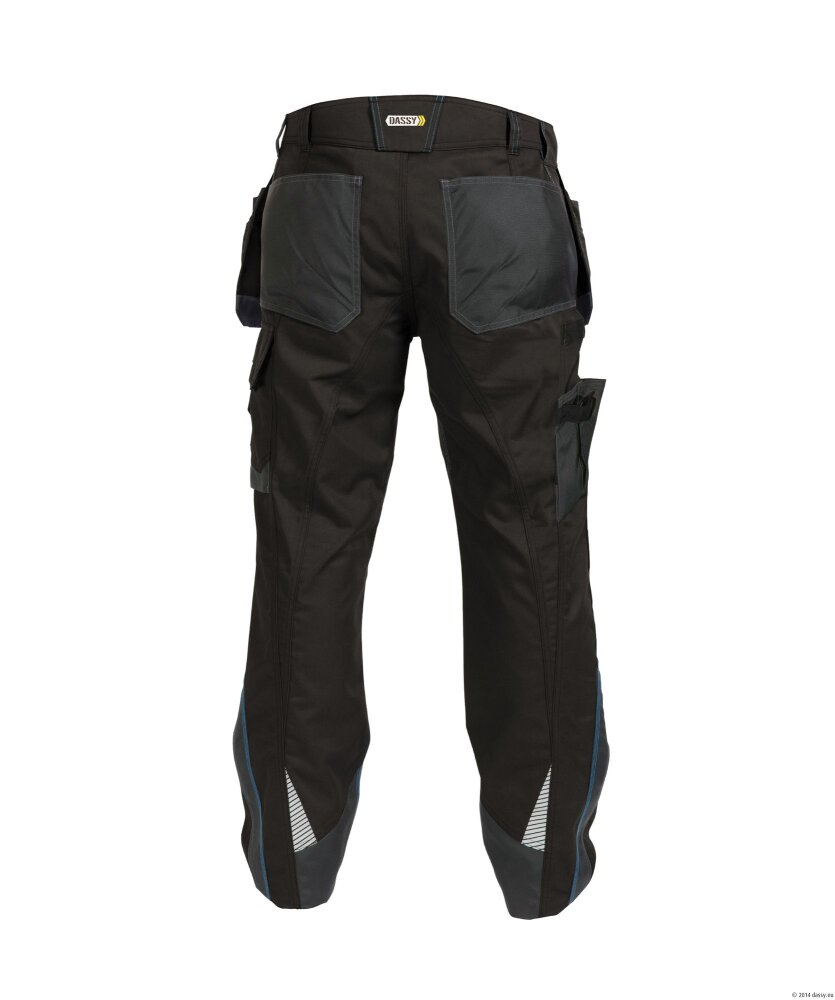 BROEK MAGNETIC PESCO63 (250 gr) ZWART/ANTRACIETGRIJS 58