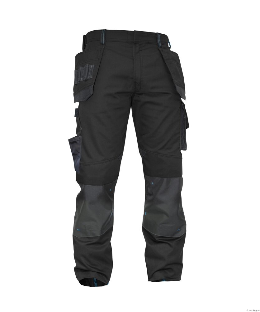 BROEK MAGNETIC PESCO63 (250 gr) ZWART/ANTRACIETGRIJS 58