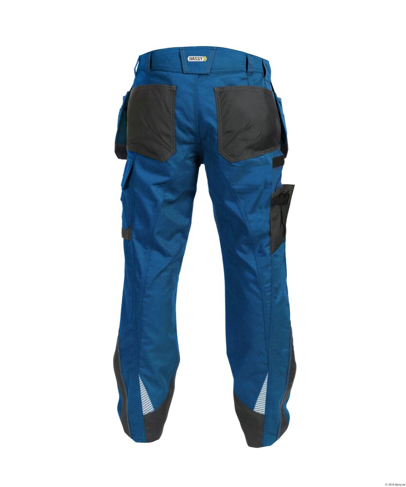 BROEK MAGNETIC PESCO63 (250 gr) AZUURBLAUW/ANTRACIETGRIJS 50