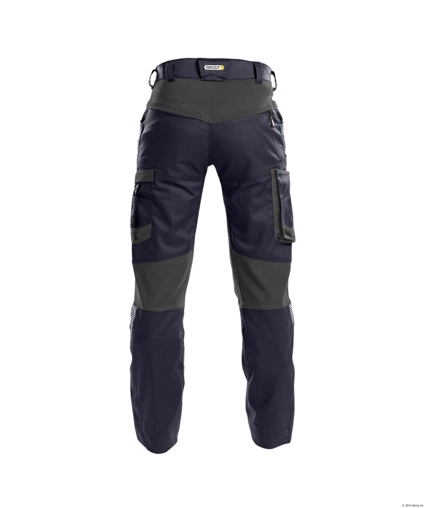 BROEK HELIX PESCO41 (245 GR) NACHTBLAUW/ANTRACIETGRIJS 48