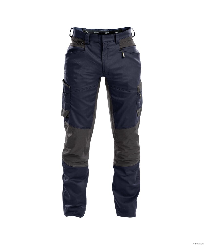 BROEK HELIX PESCO41 (245 GR) NACHTBLAUW/ANTRACIETGRIJS 48