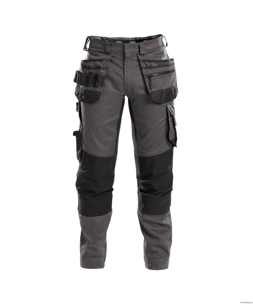 BROEK FLUX PESCO41 (245 GR) ANTRACIETGRIJS/ZWART 46