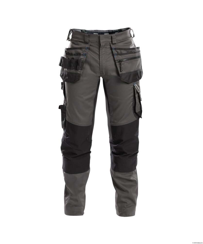 BROEK FLUX PESCO41 (245 GR) ANTRACIETGRIJS/ZWART 50