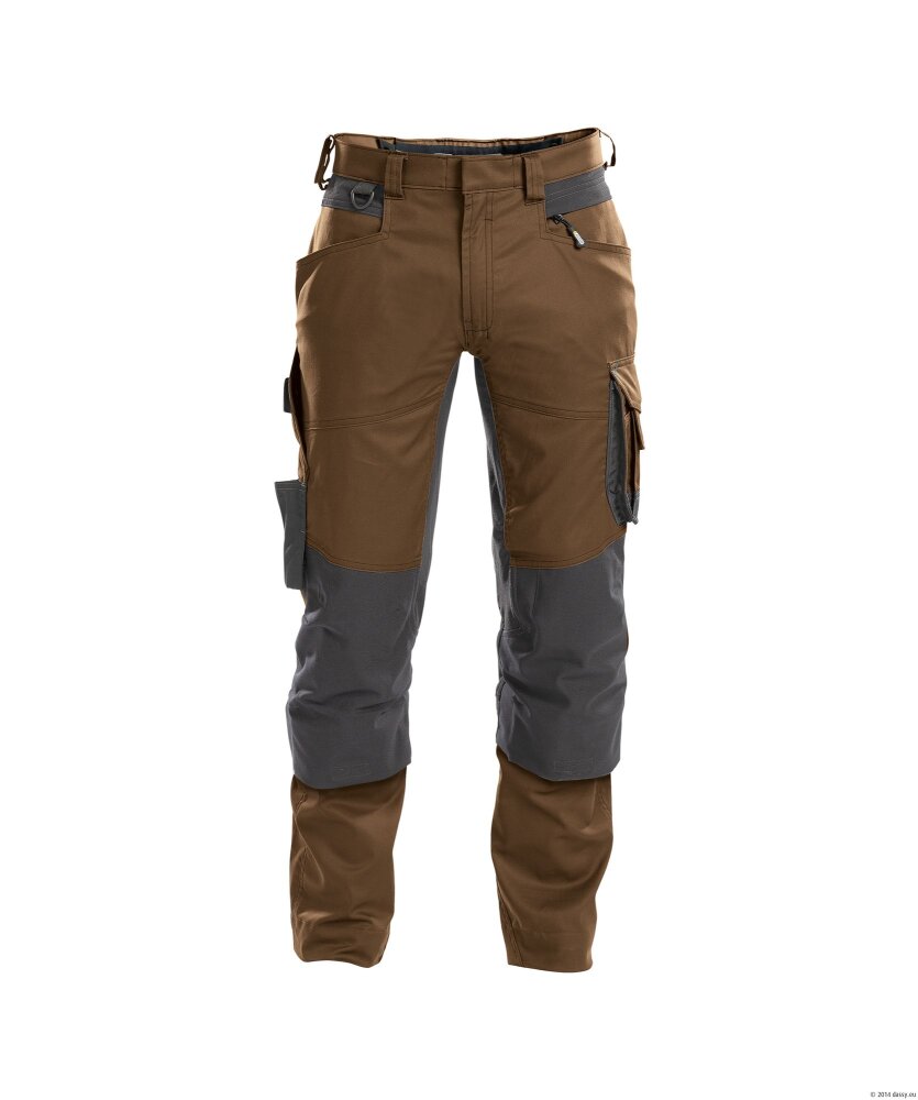 DASSY BROEK DYNAX NEXT BRUIN/ANTRACIET 46