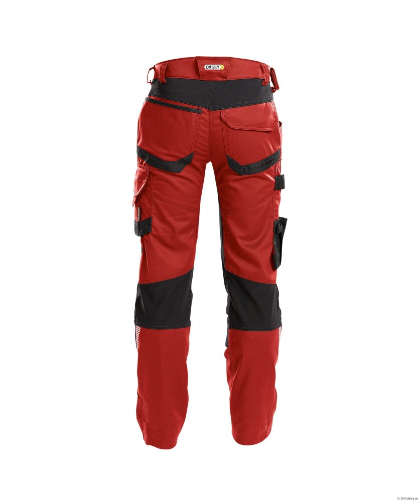 DASSY BROEK DYNAX NEXT ROOD/ZWART 54