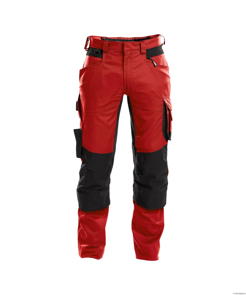 DASSY BROEK DYNAX NEXT ROOD/ZWART 56