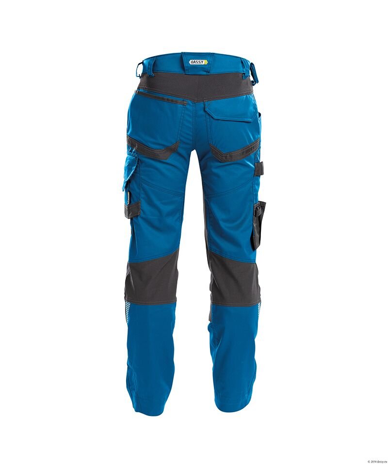 DASSY BROEK DYNAX NEXT AZUURBL/ANTR 58