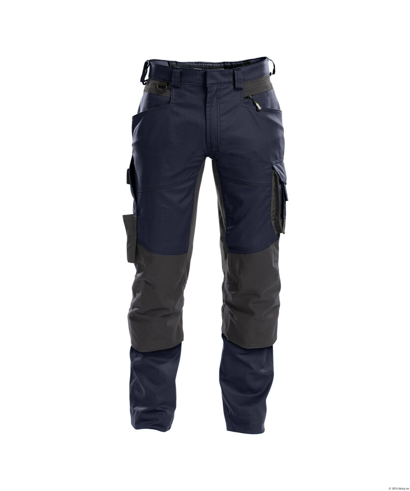 BROEK DYNAX PESCO41 (245 GR) NACHTBLAUW/ANTRACIETGRIJS 46