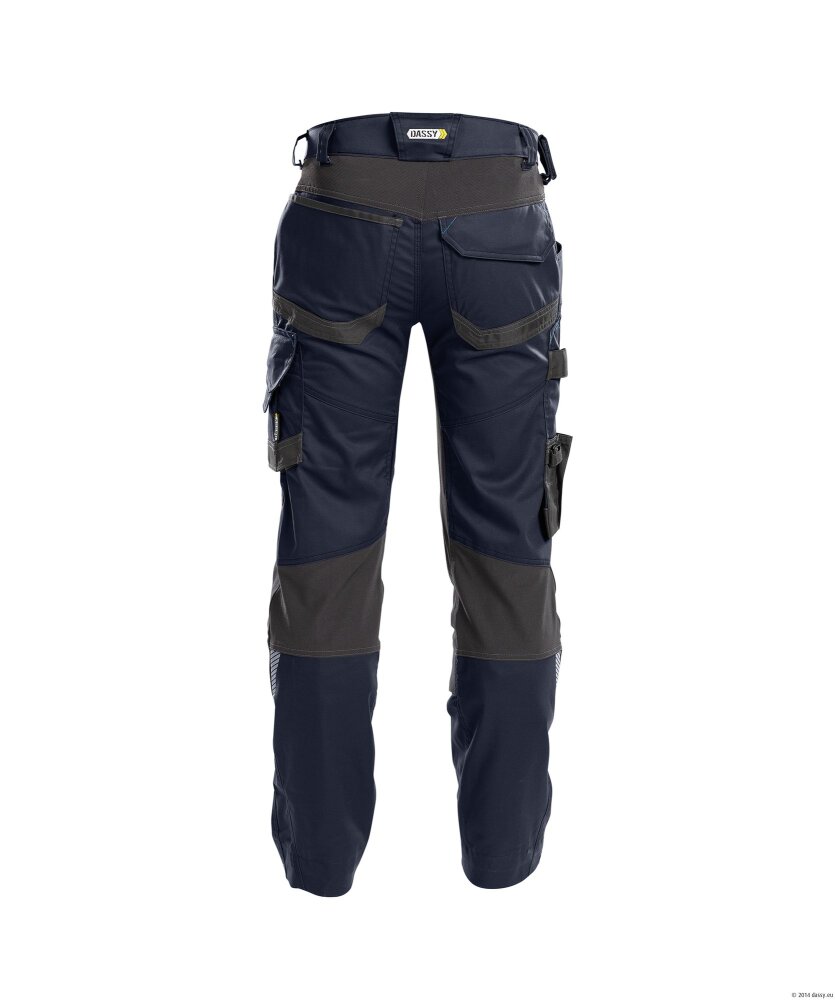BROEK DYNAX PESCO41 (245 GR) NACHTBLAUW/ANTRACIETGRIJS 60