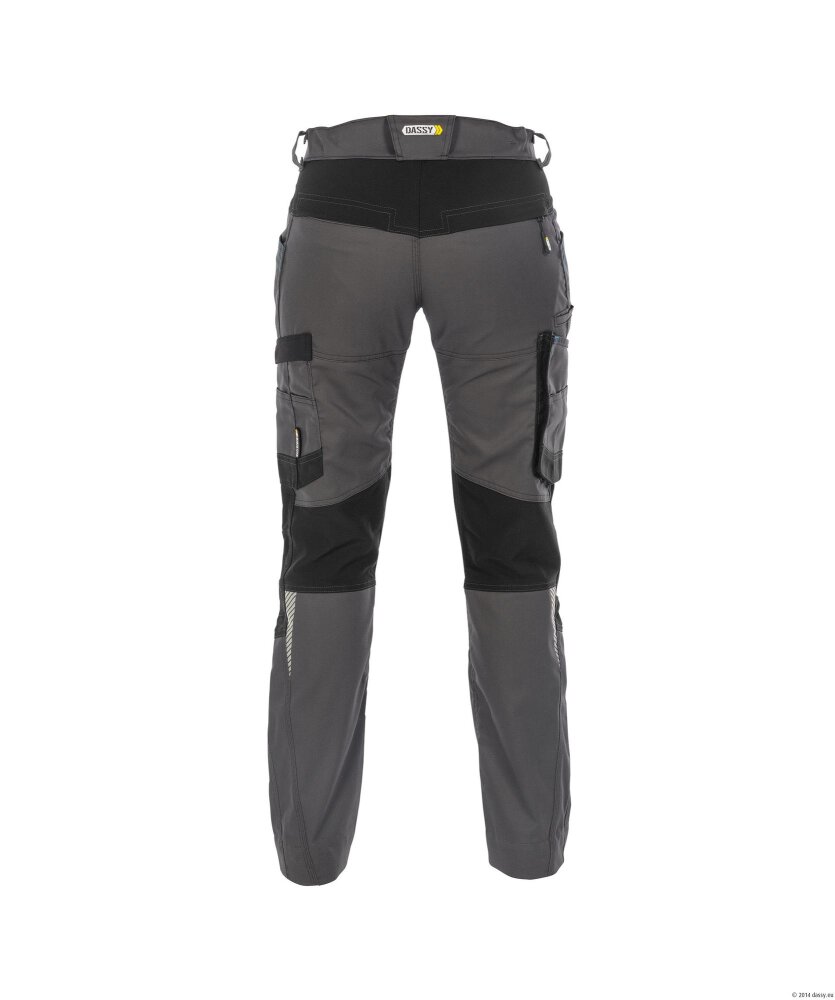 BROEK HELIX WOMEN PESCO41 (245 GR) ANTRACIETGRIJS/ZWART 46