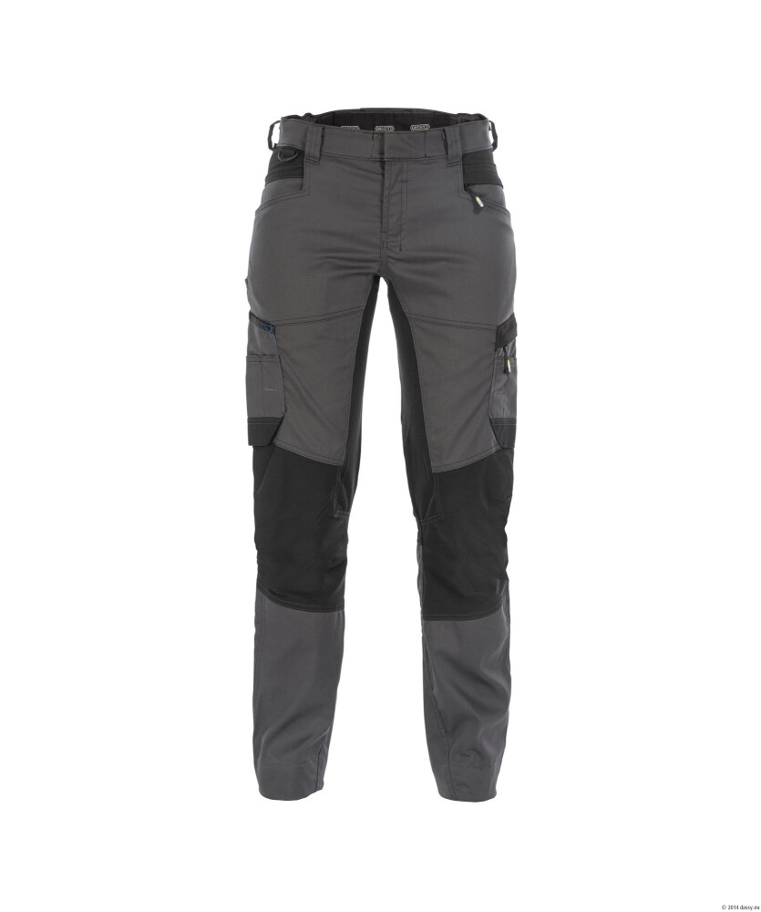 BROEK HELIX WOMEN PESCO41 (245 GR) ANTRACIETGRIJS/ZWART 46