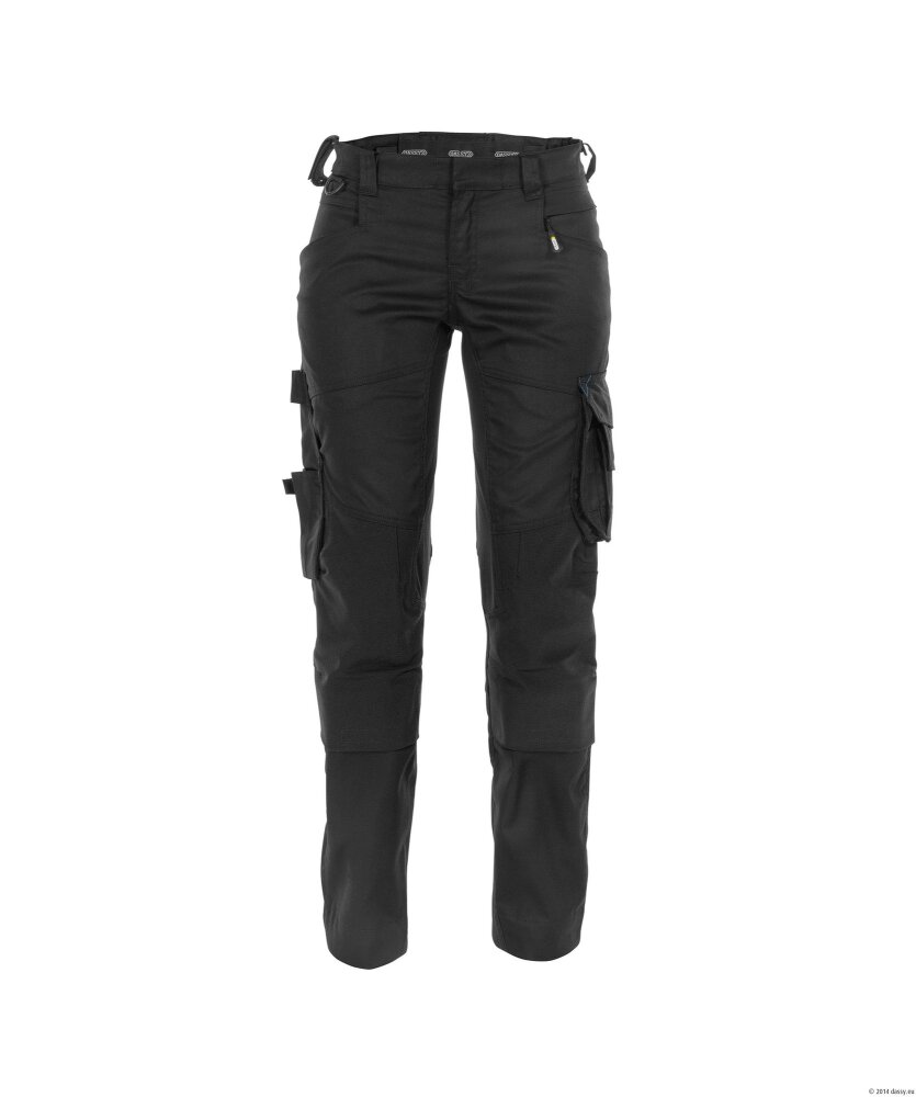 BROEK  DYNAX WOMEN PESCO41 (245 GR) ZWART 50