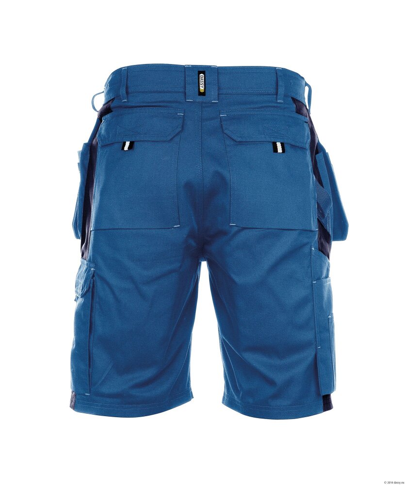 SHORT MONZA PESCO61 (245 gr) KORENBLAUW/MARINEBLAUW 56