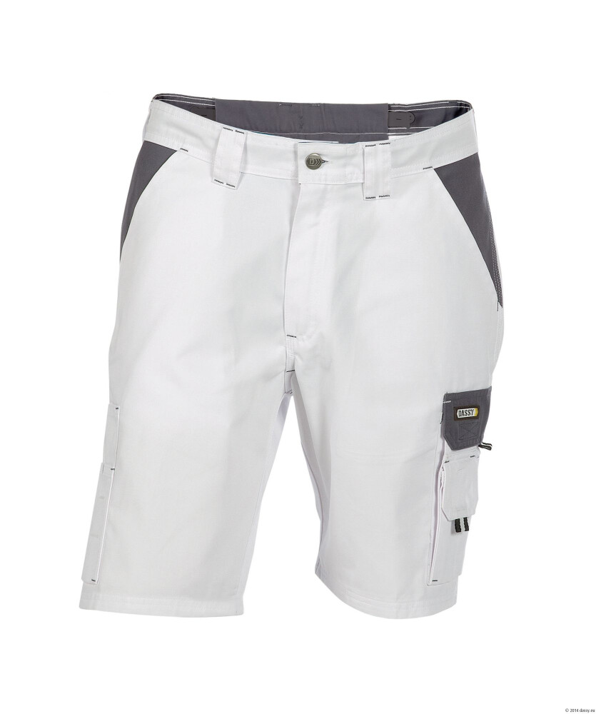SHORT ROMA PESCO61 (245 gr) WIT/CEMENTGRIJS 46