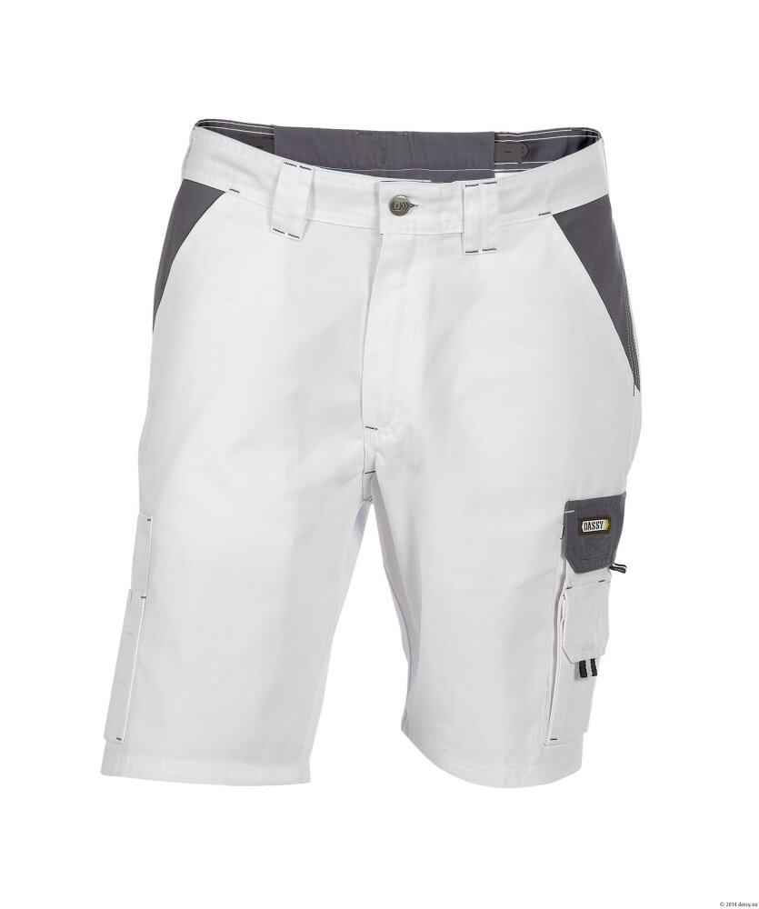 SHORT ROMA PESCO61 (245 gr) WIT/CEMENTGRIJS 54