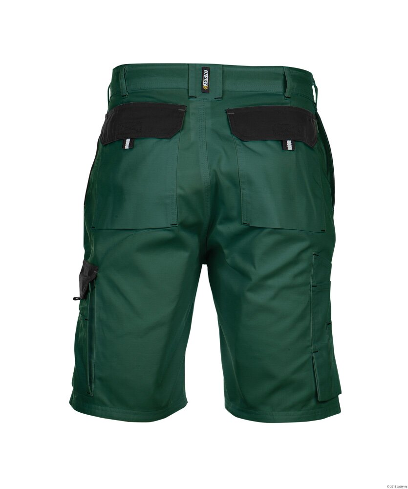 SHORT ROMA PESCO61 (245 gr) FLESSENGROEN/ZWART 60
