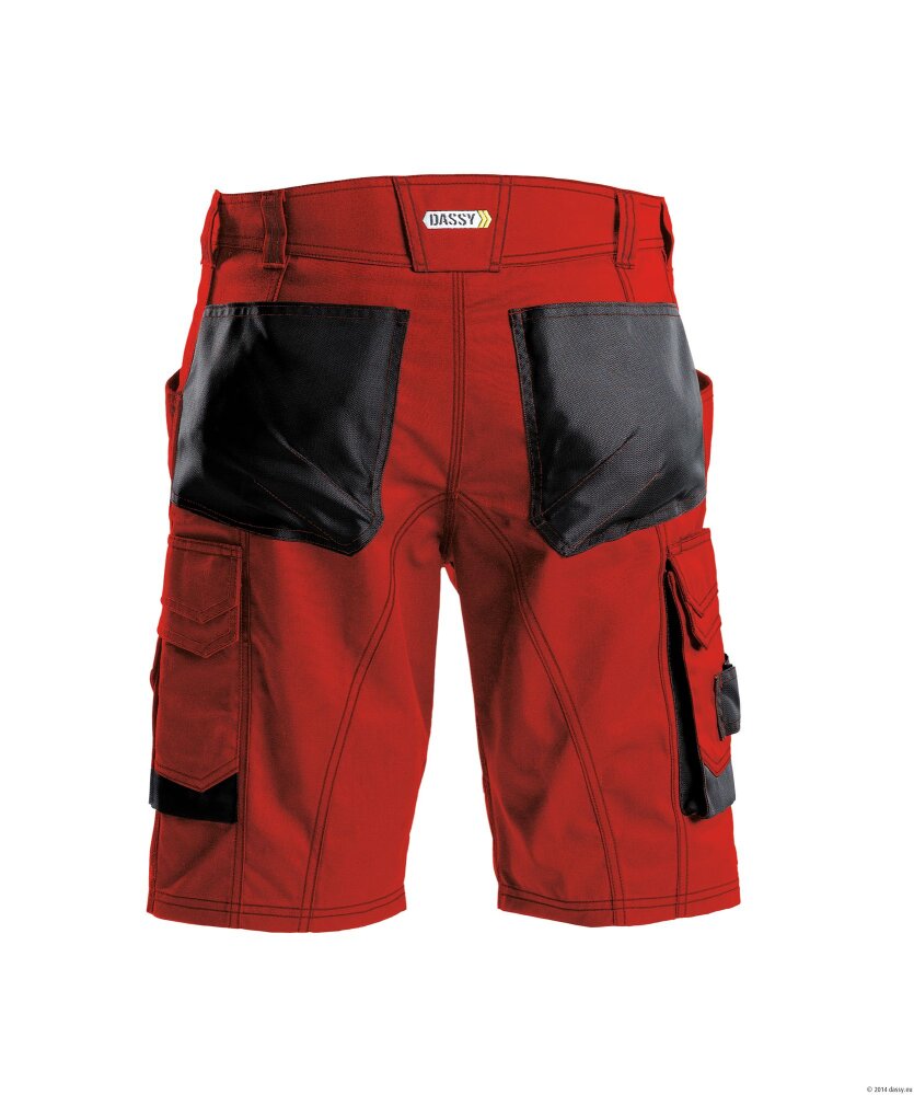 SHORT COSMIC PESCO63 (250 gr) ROOD/ZWART 50