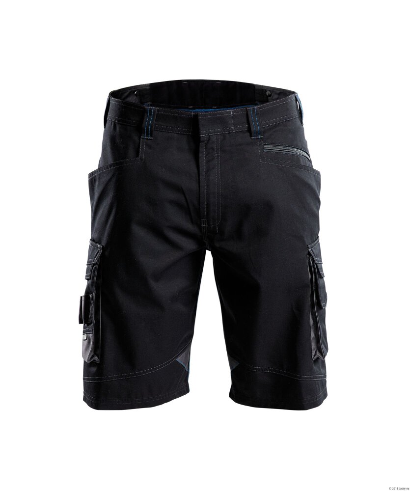SHORT COSMIC PESCO63 (250 gr) ZWART/ANTRACIETGRIJS 53