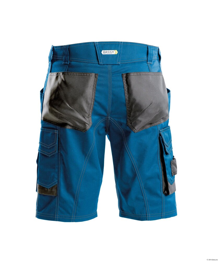 SHORT COSMIC PESCO63 (250 gr) AZUURBLAUW/ANTRACIETGRIJS 50