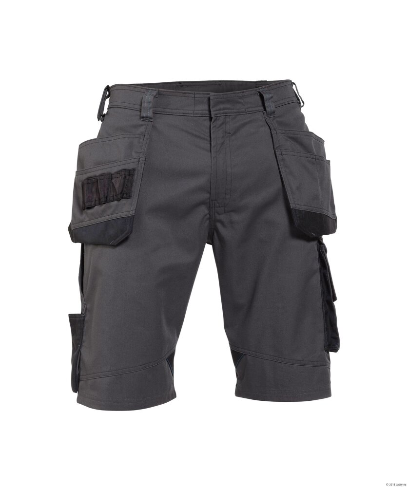 SHORT BIONIC PESCO63 (250 gr) ANTRACIETGRIJS/ZWART 53