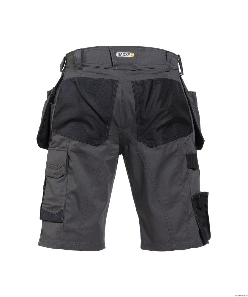 SHORT BIONIC PESCO63 (250 gr) ANTRACIETGRIJS/ZWART 54