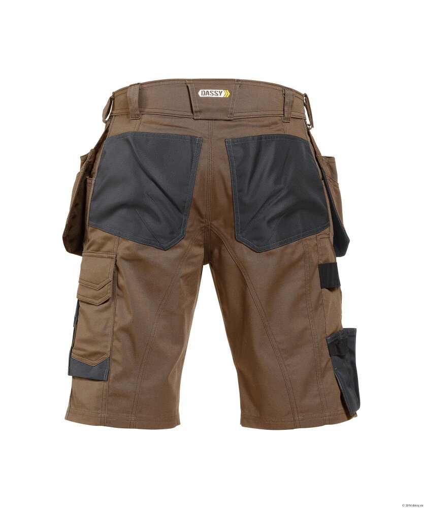 SHORT BIONIC PESCO63 (250 gr) LEEMBRUIN/ANTRACIETGRIJS 54