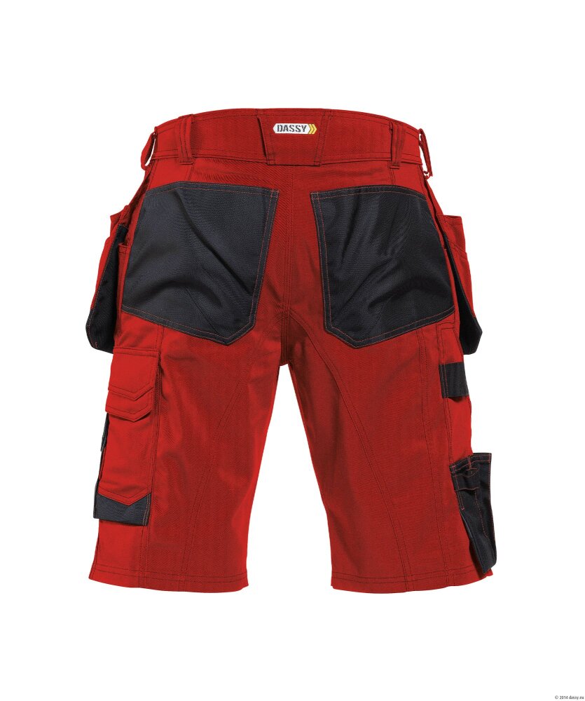 SHORT BIONIC PESCO63 (250 gr) ROOD/ZWART 50