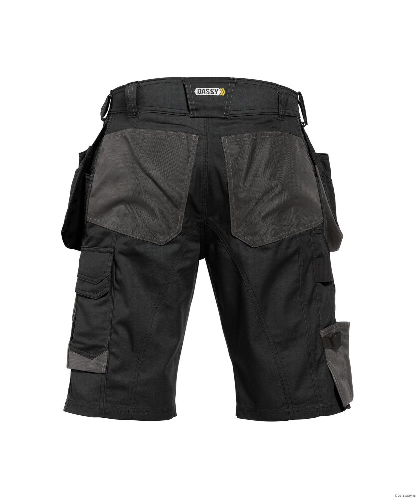 SHORT BIONIC PESCO63 (250 gr) ZWART/ANTRACIETGRIJS 48