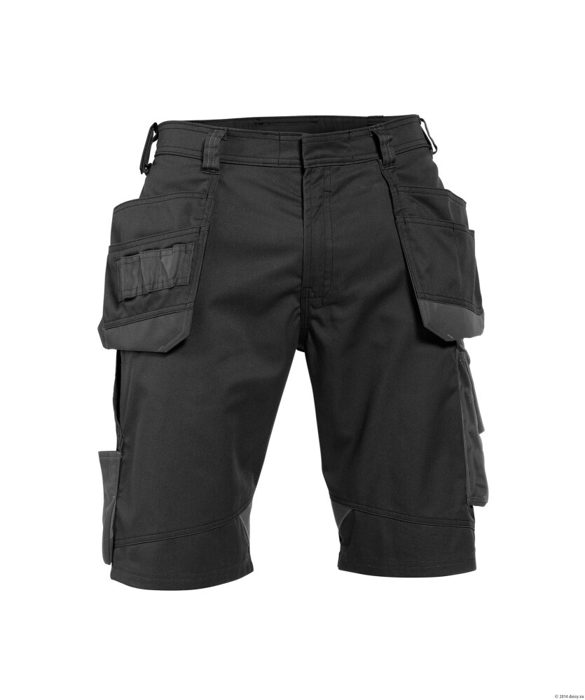 SHORT BIONIC PESCO63 (250 gr) ZWART/ANTRACIETGRIJS 48