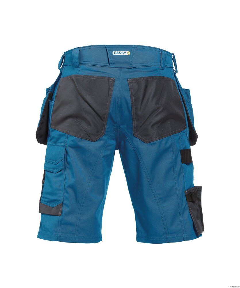 SHORT BIONIC PESCO63 (250 gr) AZUURBLAUW/ANTRACIETGRIJS 54