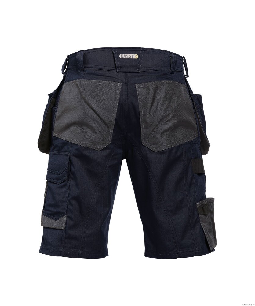 SHORT BIONIC PESCO63 (250 gr) NACHTBLAUW/ANTRACIETGRIJS 50