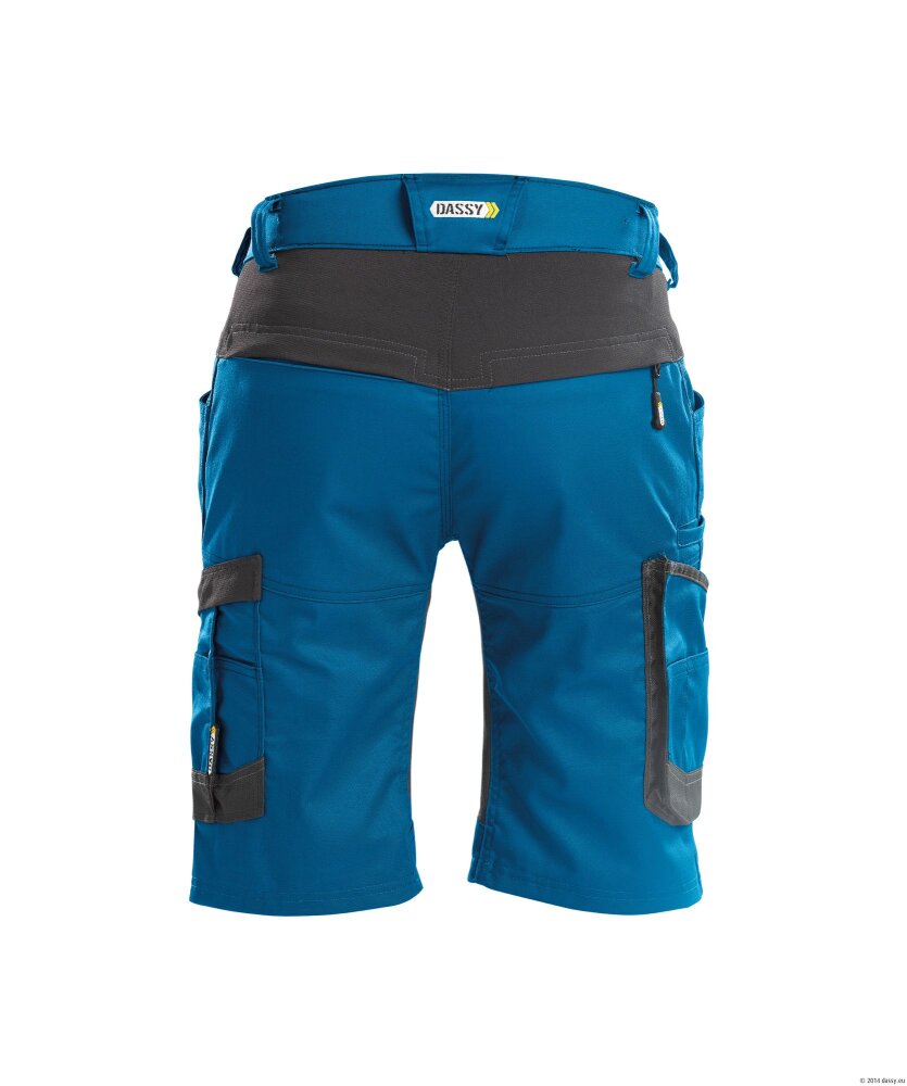 SHORT AXIS PESCO41 (245 GR) AZUURBLAUW/ANTRACIETGRIJS 53