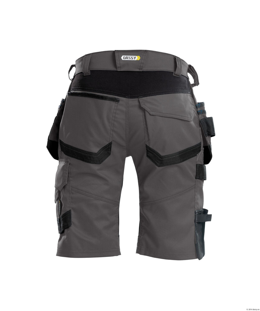 SHORT TRIX PESCO41 (245 GR) ANTRACIETGRIJS/ZWART 50