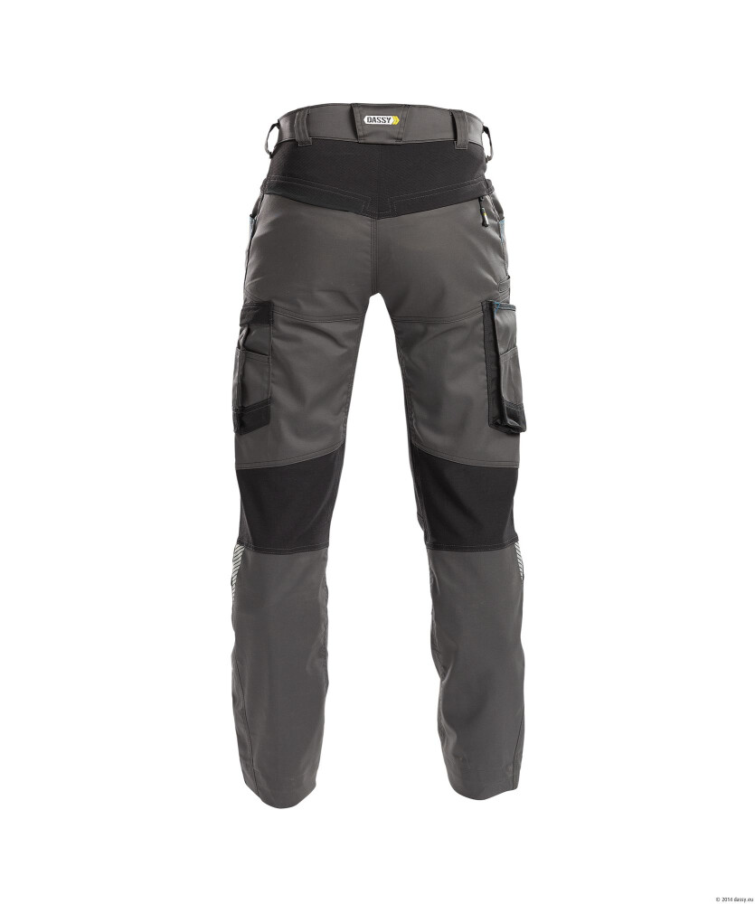 BROEK HELIX PESCO41 (245 GR) ANTRACIETGRIJS/ZWART 46