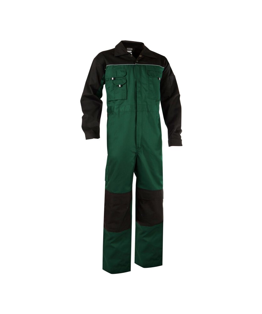 OVERALL CANNES GREEN/BLACK XS