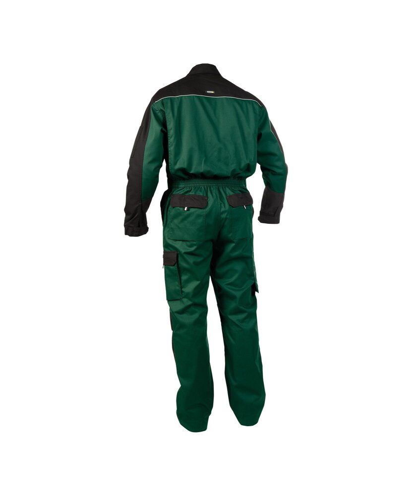 OVERALL CANNES GREEN/BLACK XS