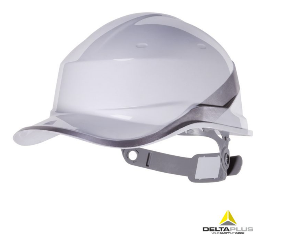 GEVENTILEERDE WERFHELM BASEBALL PET WIT