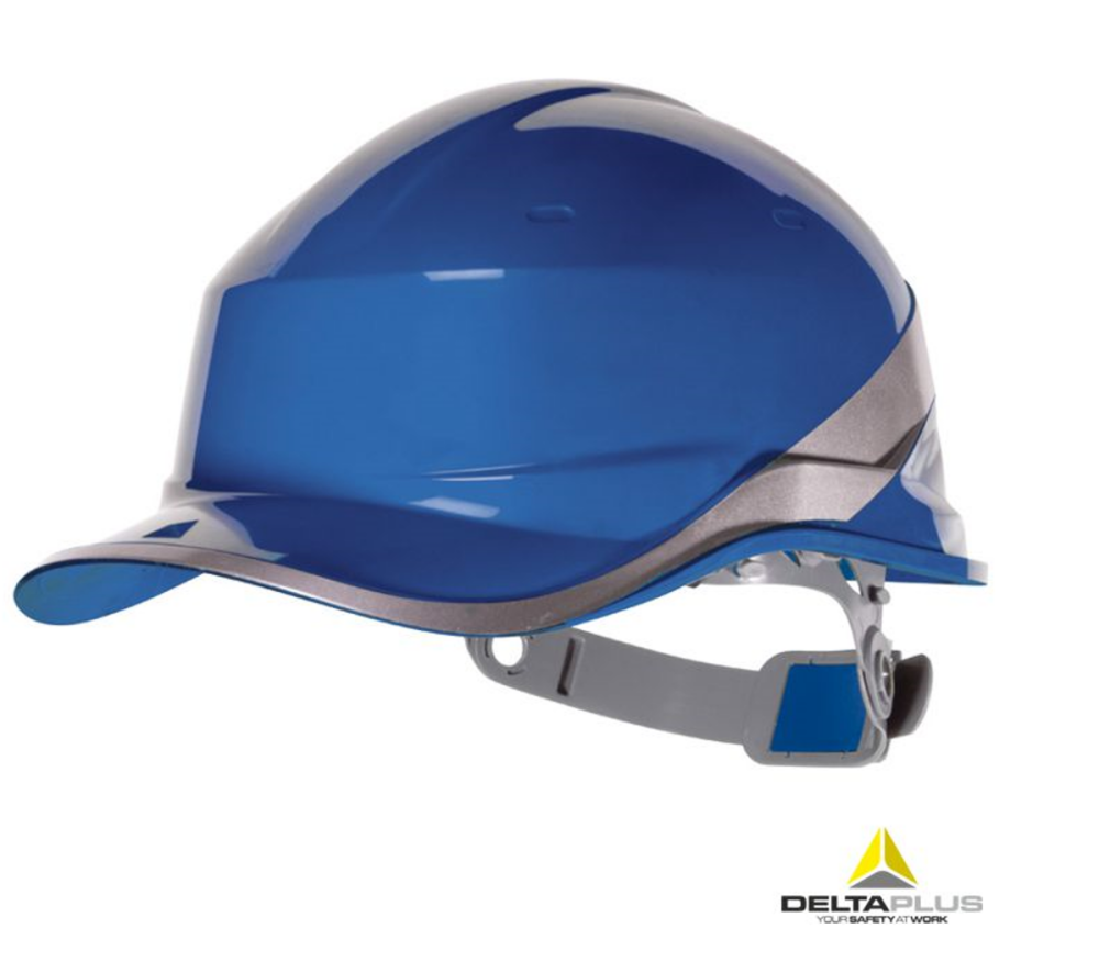 GEVENTILEERDE WERFHELM BASEBALL PET BLAU