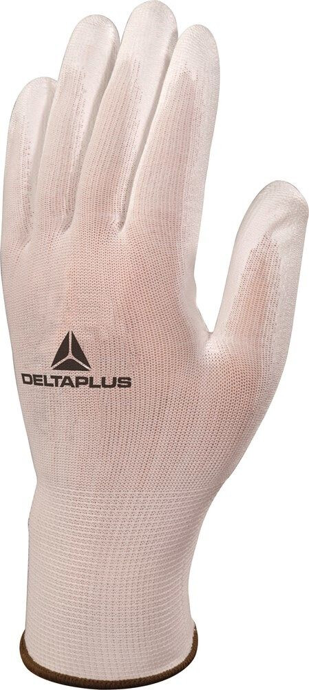 GEBREIDE HANDSCHOEN POLYESTER PALM PU 10