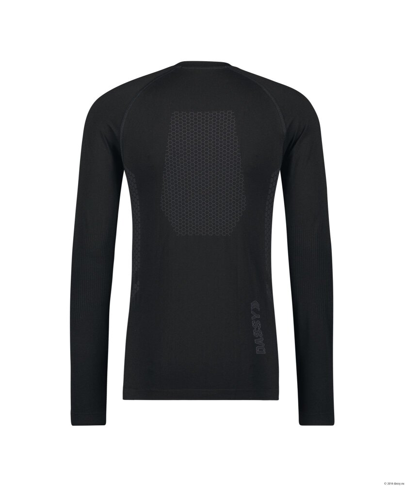 THERMOSHIRT PIERRE ZWART L/XL
