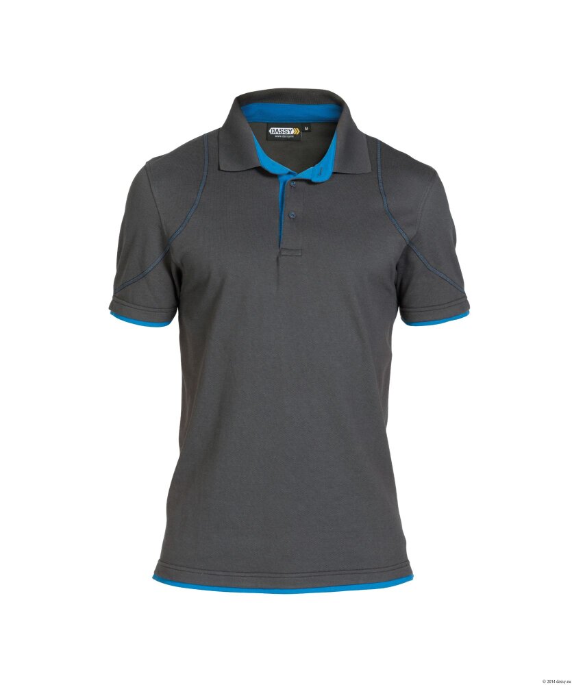 POLO ORBITAL COSPA46 (220 gr) ANTR/AZUURBLAUW M