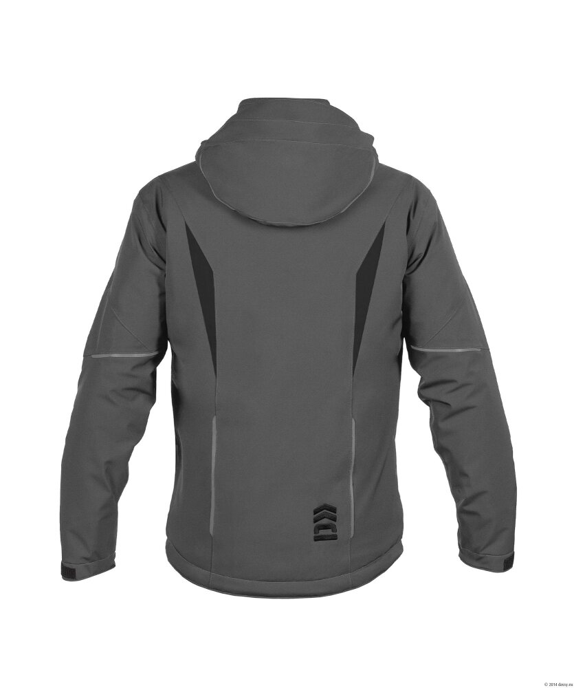 STRETCH WINTERJAS NORDIX ANTRACIET XXL