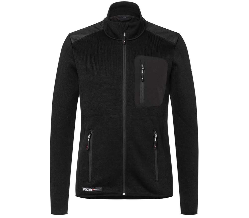 KÜBLER PULSE DAILY TRICOT JACK KL99 ZWART S